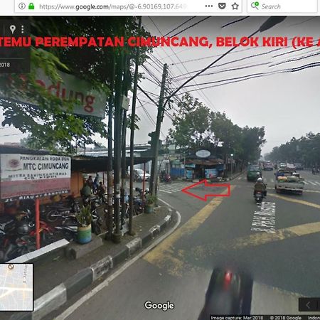 Homestay Bumi Asri III Cikutra Bandung Buitenkant foto