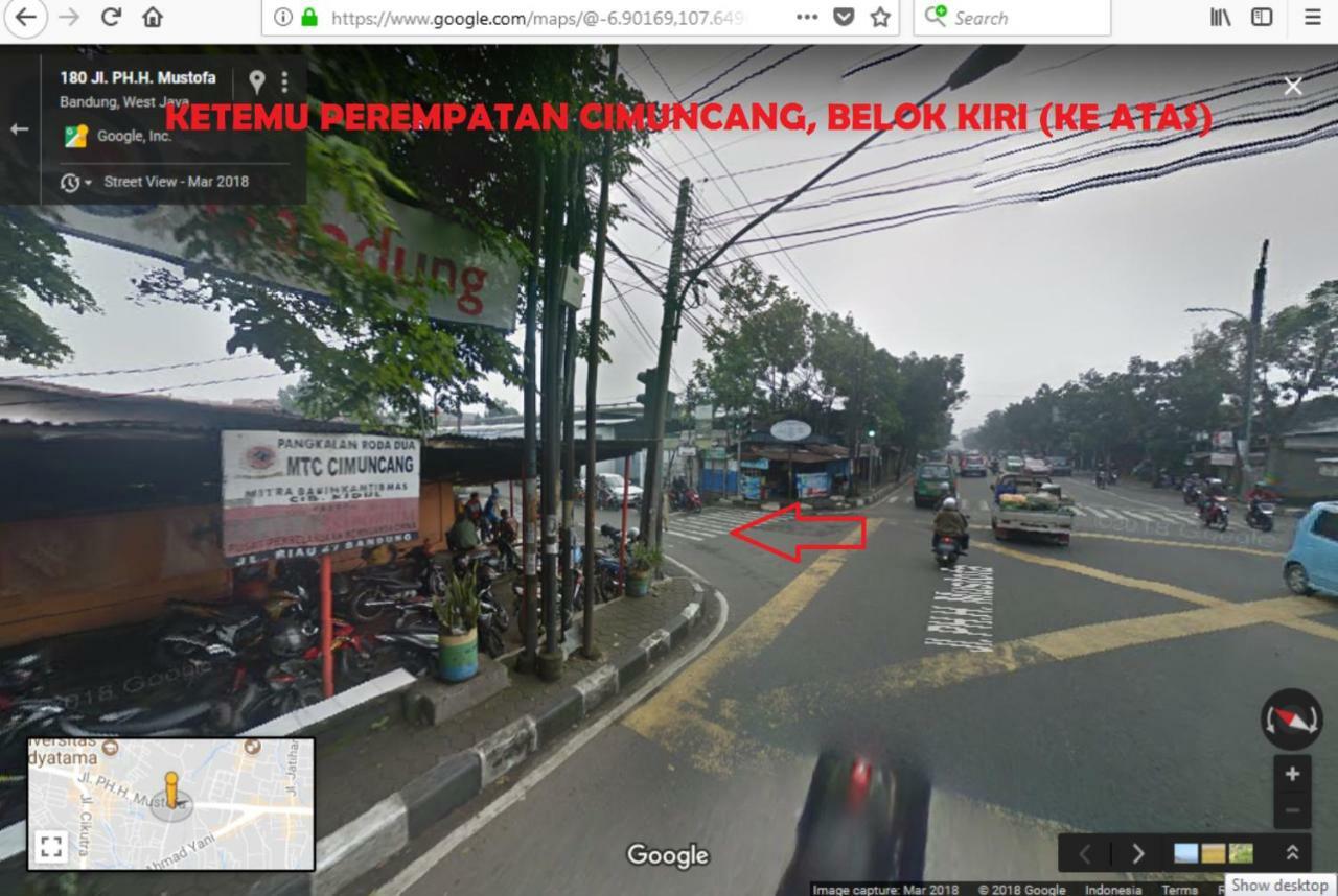 Homestay Bumi Asri III Cikutra Bandung Buitenkant foto